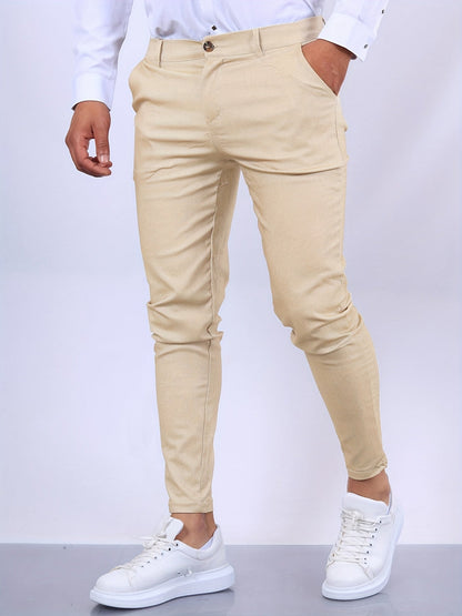 Herrebukser - Slank Pasform - Stretch Komfort - Elegant og Moderne Design
