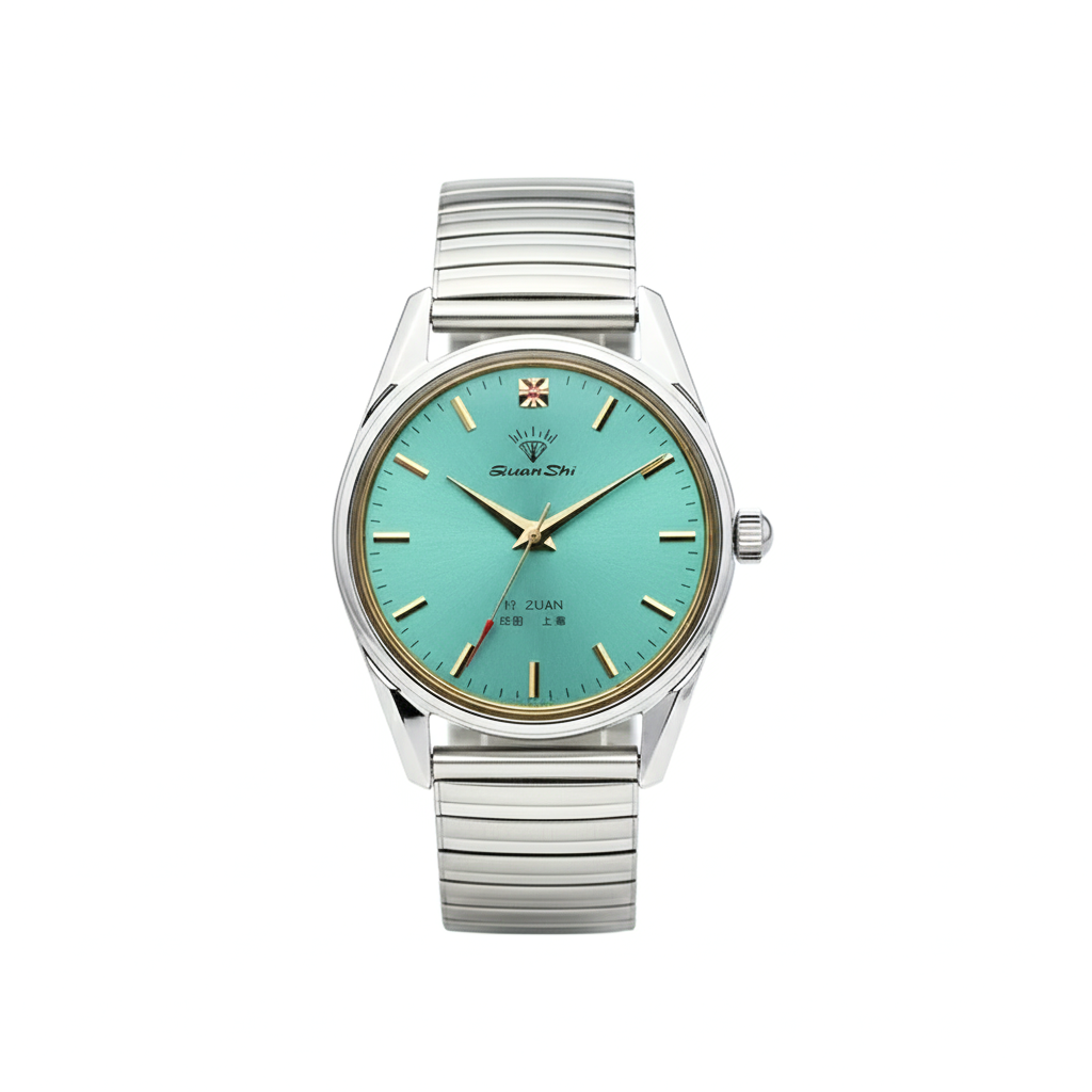 Isla Classic Fit Wristwatch | Solid Multi-Link Band Wristwatch