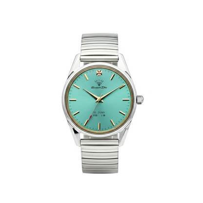 Isla Classic Fit Wristwatch | Solid Multi-Link Band Wristwatch