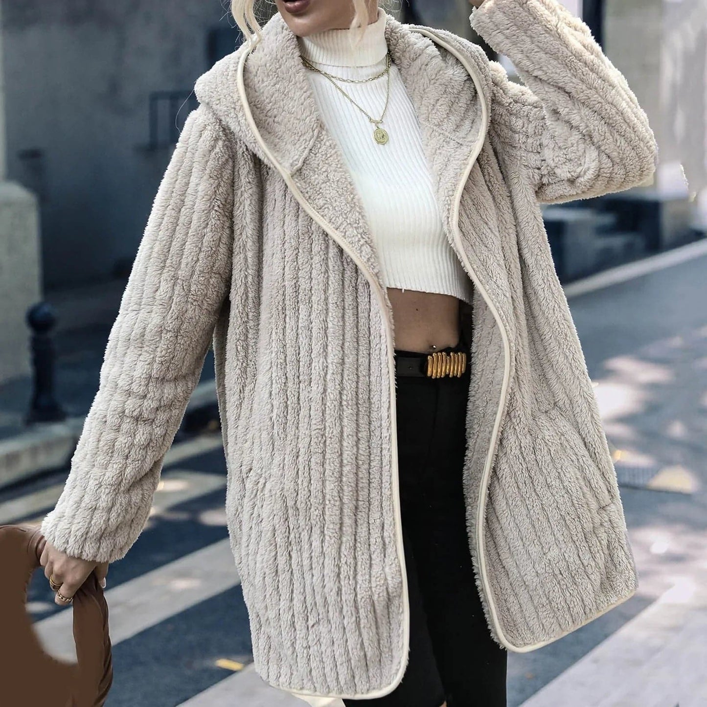 Charlotte - Moderigtig varm cardigan