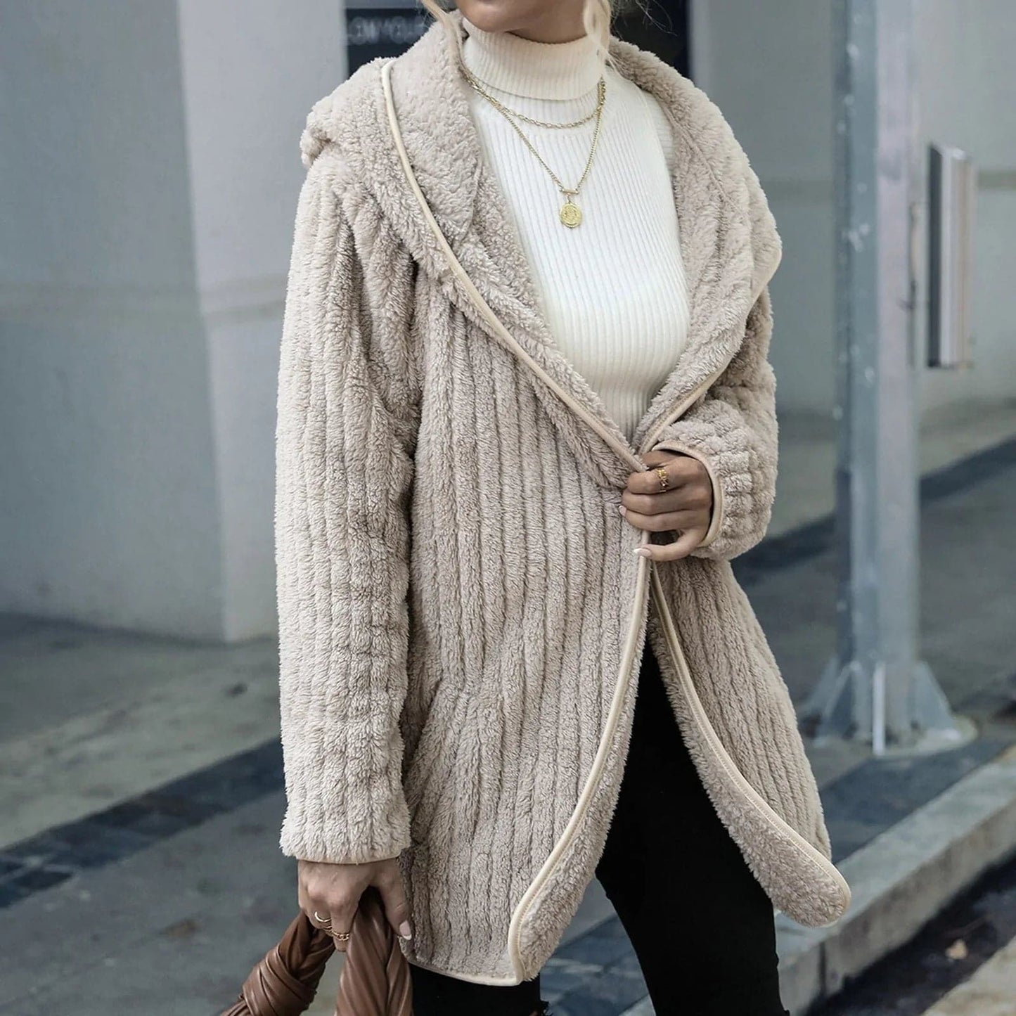 Charlotte - Moderigtig varm cardigan