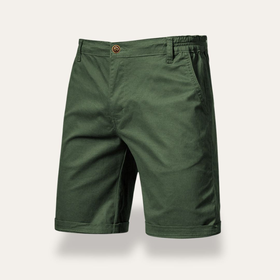 Men's Shorts – Classic Fit – Breathable Material – Mid-Length – Everyday Use