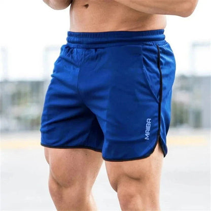 Men's Swim Shorts – Relaxed Fit – Quick-Drying Breathable Material – Elastic Waist