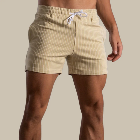 Men's Swim Shorts – Tailored Fit – Quick-Drying – Mid-Length – Drawstring Waist