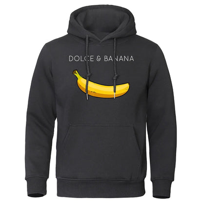 Men's Hoodie – Relaxed Fit – Soft and Breathable – Fun Graphic Detail