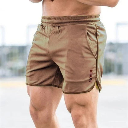 Men's Swim Shorts – Relaxed Fit – Quick-Drying Breathable Material – Elastic Waist