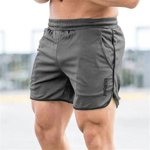 Men's Swim Shorts – Relaxed Fit – Quick-Drying Breathable Material – Elastic Waist