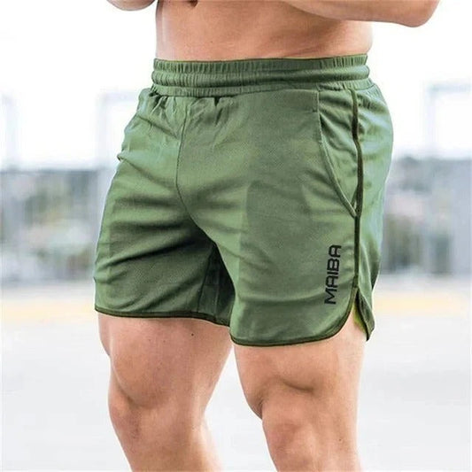 Men's Swim Shorts – Relaxed Fit – Quick-Drying Breathable Material – Elastic Waist