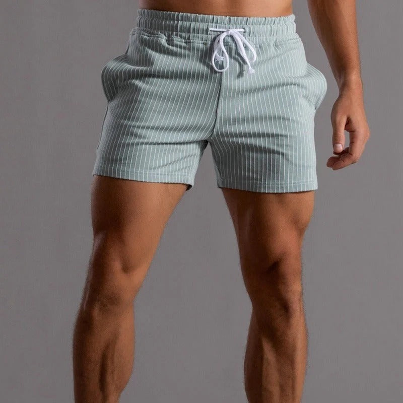 Men's Swim Shorts – Tailored Fit – Quick-Drying – Mid-Length – Drawstring Waist