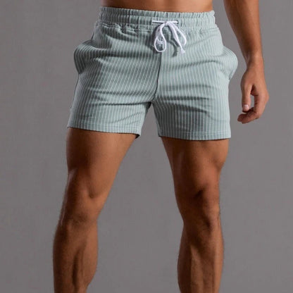 Men's Swim Shorts – Tailored Fit – Quick-Drying – Mid-Length – Drawstring Waist