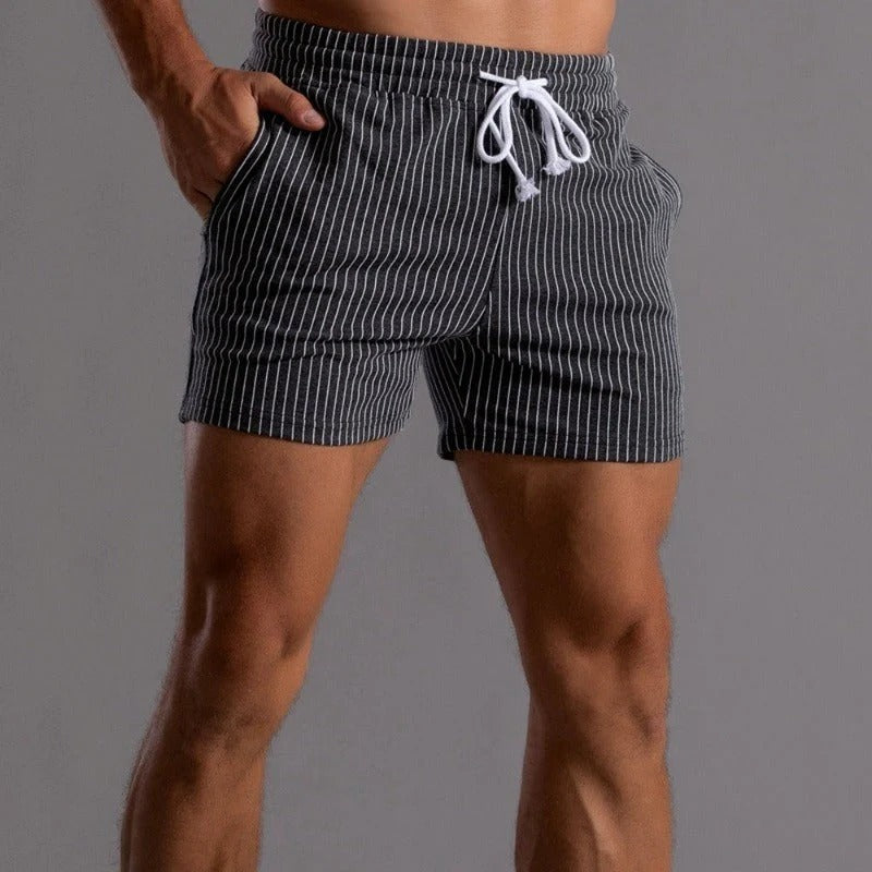Men's Swim Shorts – Tailored Fit – Quick-Drying – Mid-Length – Drawstring Waist