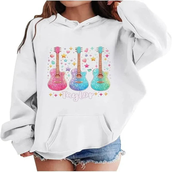 Women's Hoodie – Oversized Fit – Graphic Print – Soft Cotton – Casual Style