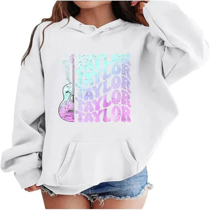 Women's Hoodie – Oversized Fit – Graphic Print – Soft Cotton – Casual Style