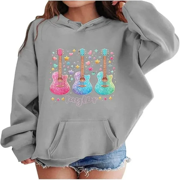 Women's Hoodie – Oversized Fit – Graphic Print – Soft Cotton – Casual Style