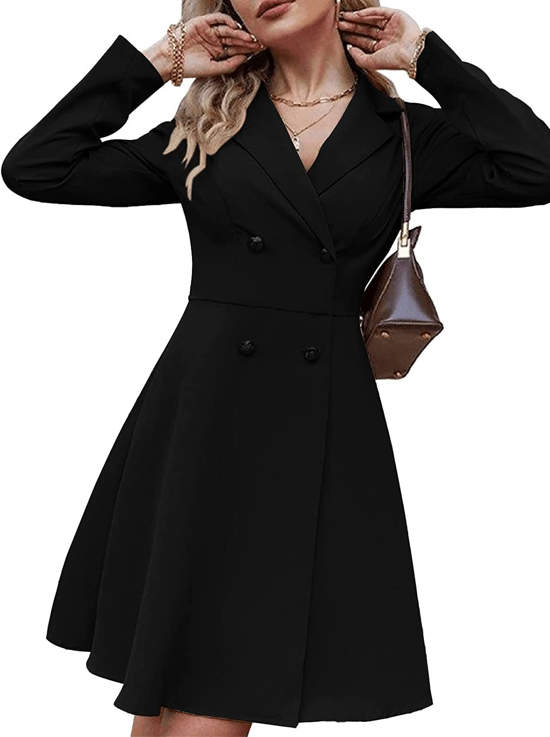 Women's Trench Coat – Tailored Fit – Double Breasted – Knee Length – Classic Lapel