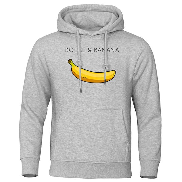 Men's Hoodie – Relaxed Fit – Soft and Breathable – Fun Graphic Detail