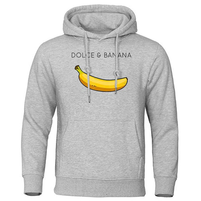 Men's Hoodie – Relaxed Fit – Soft and Breathable – Fun Graphic Detail