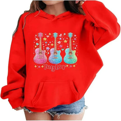 Women's Hoodie – Oversized Fit – Graphic Print – Soft Cotton – Casual Style