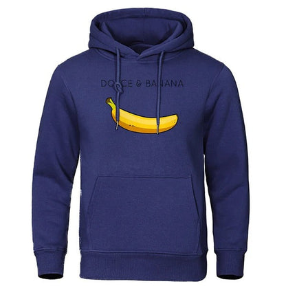 Men's Hoodie – Relaxed Fit – Soft and Breathable – Fun Graphic Detail
