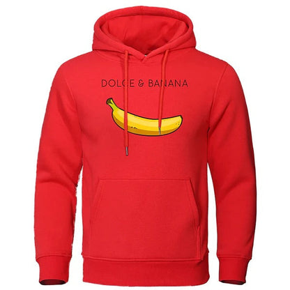 Men's Hoodie – Relaxed Fit – Soft and Breathable – Fun Graphic Detail
