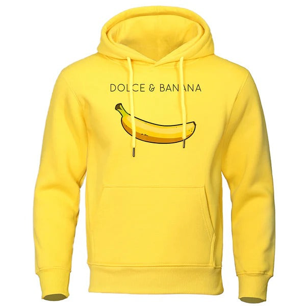 Men's Hoodie – Relaxed Fit – Soft and Breathable – Fun Graphic Detail