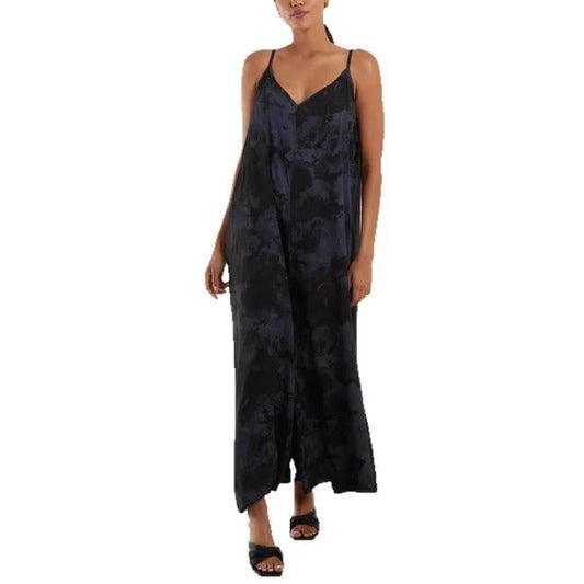 Women's Maxi Dress – Loose Fit – Adjustable Straps – Breathable Lightweight Fabric