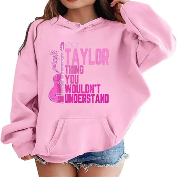 Women's Hoodie – Oversized Fit – Graphic Print – Soft Cotton – Casual Style