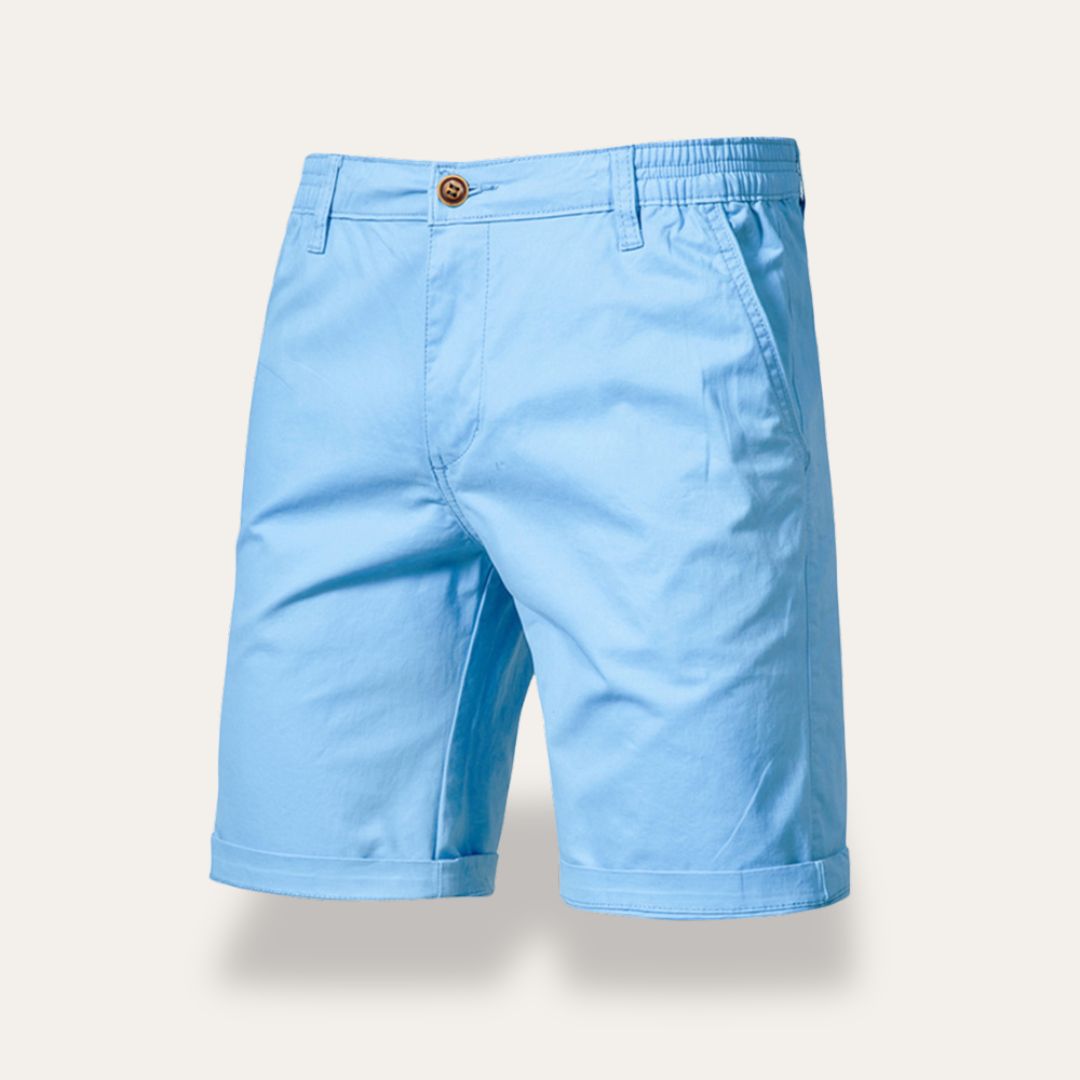 Men's Shorts – Classic Fit – Breathable Material – Mid-Length – Everyday Use