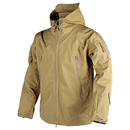 Women's Jacket – Relaxed Fit – Weather Resistant – Adjustable Hood – Zipper Pockets