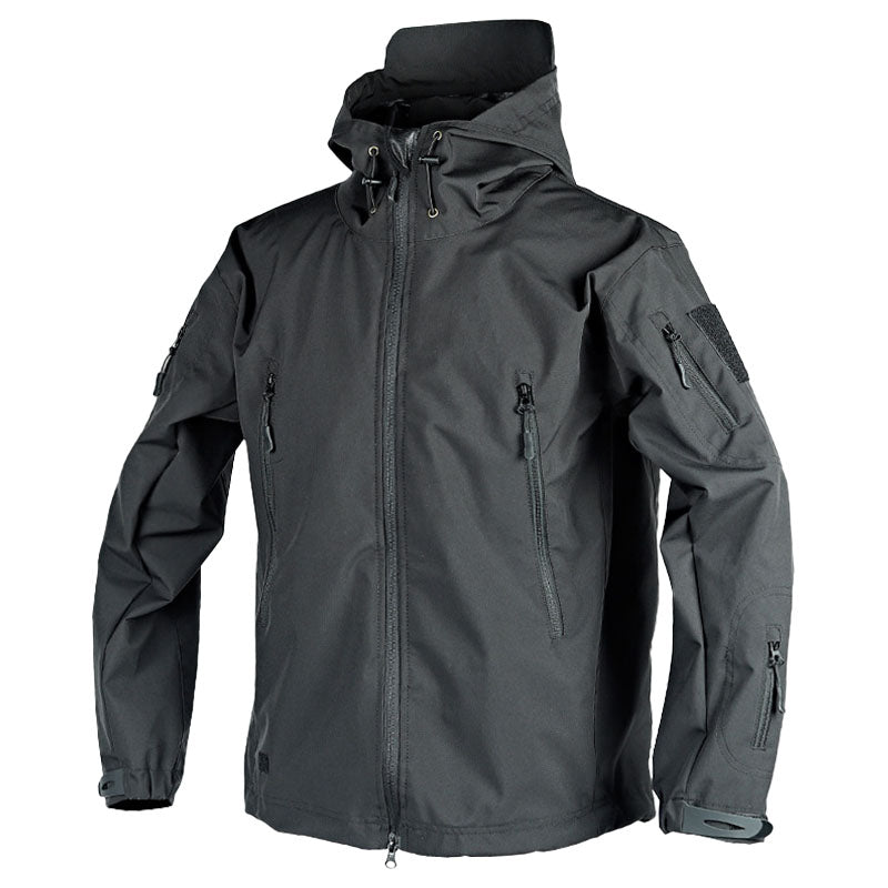 Women's Jacket – Relaxed Fit – Weather Resistant – Adjustable Hood – Zipper Pockets