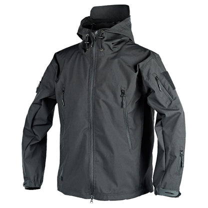 Women's Jacket – Relaxed Fit – Weather Resistant – Adjustable Hood – Zipper Pockets