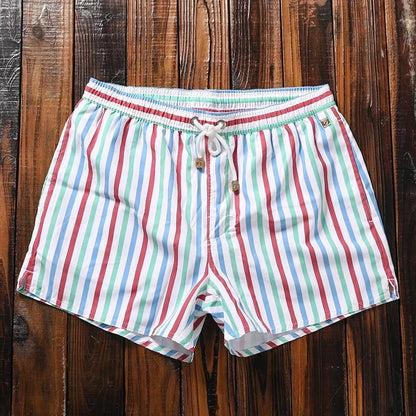 Men's Shorts – Relaxed Fit – Lightweight and Breathable – Elastic Waist with Drawstring