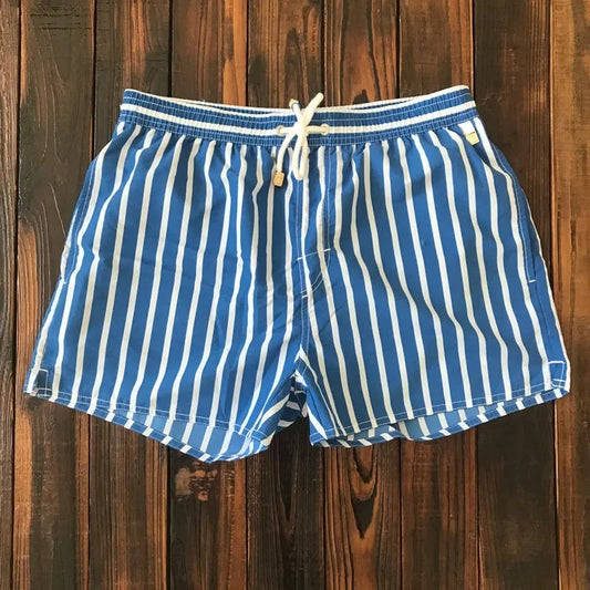 Men's Shorts – Relaxed Fit – Lightweight and Breathable – Elastic Waist with Drawstring