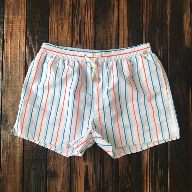 Men's Shorts – Relaxed Fit – Lightweight and Breathable – Elastic Waist with Drawstring