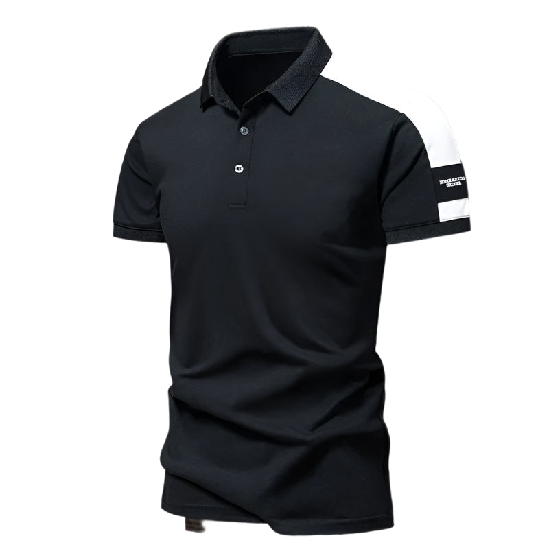 Men's Polo T-shirt – Slim Fit – Breathable Fabric – Short Sleeve – Smart Casual