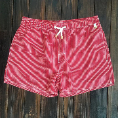 Men's Shorts – Relaxed Fit – Lightweight and Breathable – Elastic Waist with Drawstring