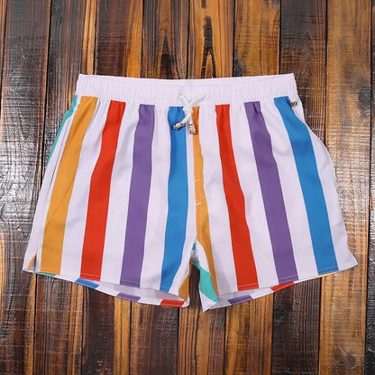 Men's Shorts – Relaxed Fit – Lightweight and Breathable – Elastic Waist with Drawstring