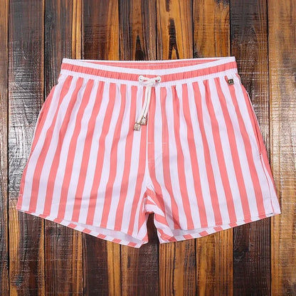 Men's Shorts – Relaxed Fit – Lightweight and Breathable – Elastic Waist with Drawstring