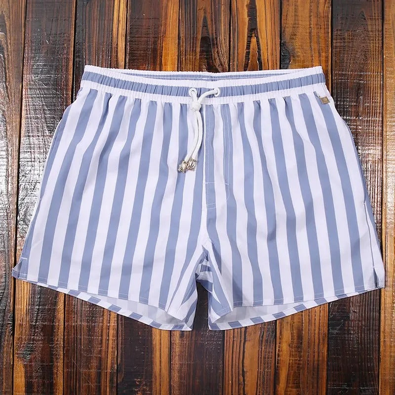 Men's Shorts – Relaxed Fit – Lightweight and Breathable – Elastic Waist with Drawstring
