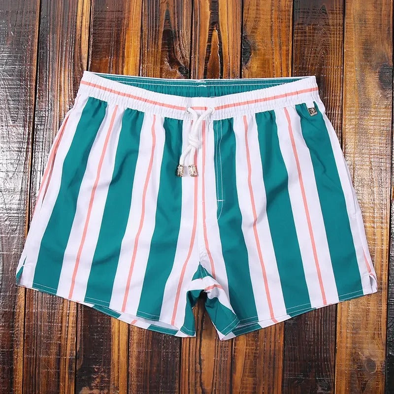 Men's Shorts – Relaxed Fit – Lightweight and Breathable – Elastic Waist with Drawstring