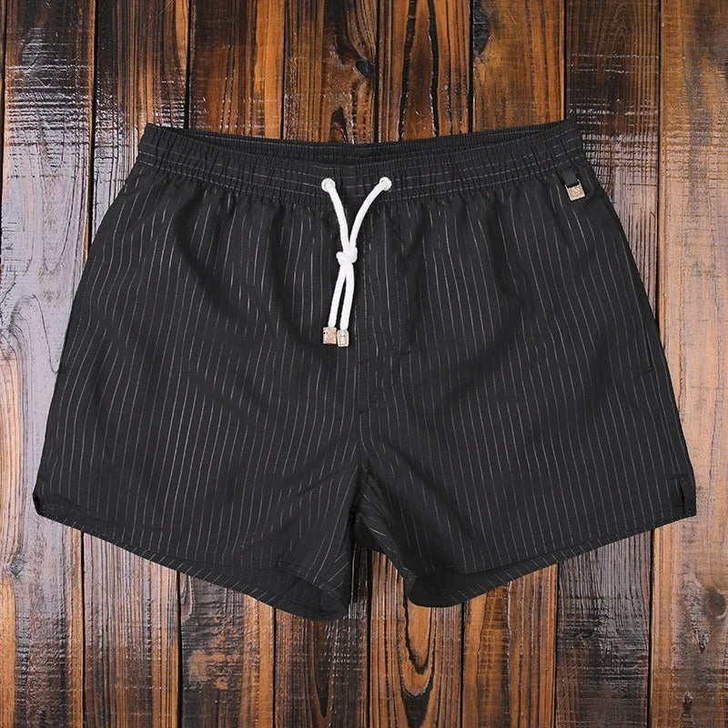 Men's Shorts – Relaxed Fit – Lightweight and Breathable – Elastic Waist with Drawstring