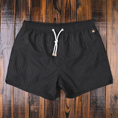 Men's Shorts – Relaxed Fit – Lightweight and Breathable – Elastic Waist with Drawstring