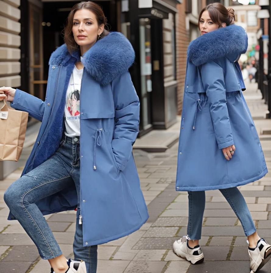 Women’s Coat - Insulated - Hooded - Knee Length