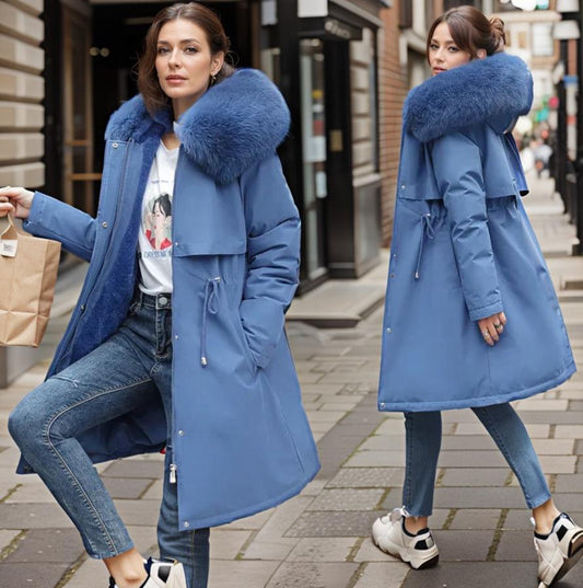 Women’s Coat - Insulated - Hooded - Knee Length