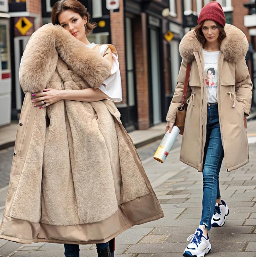 Women’s Coat - Insulated - Hooded - Knee Length