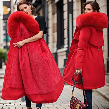 Women’s Coat - Insulated - Hooded - Knee Length